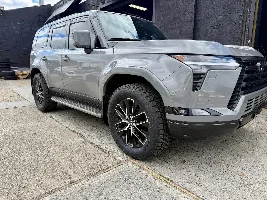 OE GX 550 Premium 20" Wheels w/Aftermarket Off-Road or All-Terrain Tires