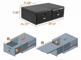Low Cost - Improvised Drawer Options for GX 550 cargo area.