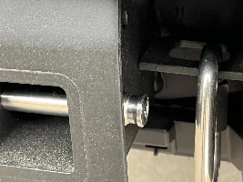 3.5” Pin solves Hitch problem
