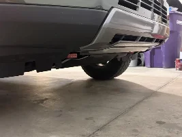 TRD rear tow hook