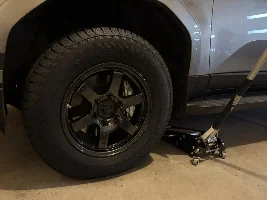 GX550 Aftermarket Wheel & Tire Thread
