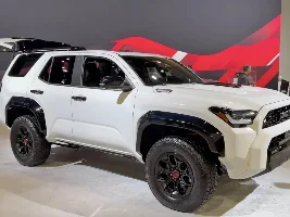 GX550 OT+ vs. 6th gen 4Runner TRD Pro