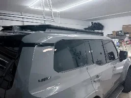 LC250 FE Roof Rack install