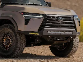 Exploring the LATEST options for the best winch mountable front bumper for the GX 550 for 2026 - 2027. Please share pics, recs, and updates