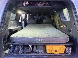 New portable Overtrail sleeping platform - cannot stop raving.