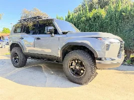 GX550 Aftermarket Wheel & Tire Thread