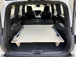 New portable Overtrail sleeping platform - cannot stop raving.