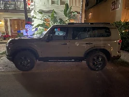 Installed Peak Performance 1.25" lift to level my Overtrail