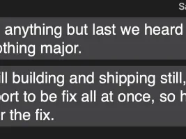 GX550 30 Day Stop Sale?