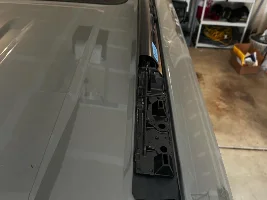OEM raised roof rails install question