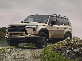Lexus GX Overtrail Earth Photos 🌰
