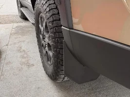 GX550 Mudflaps