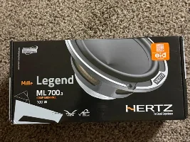 Gx550 overt trail upgrade with Hertz line of speakers