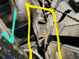 Has anyone fit a 35" spare tire under the GX550?