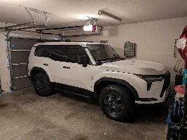 White Overtrail Pics?