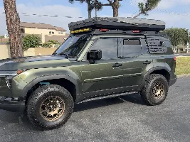 Volk ZE40X on 2025 GX550 OT