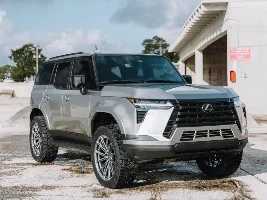 GX550 Aftermarket Wheel & Tire Thread