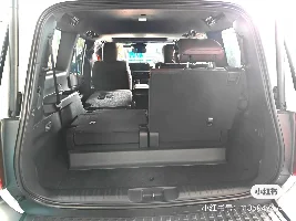 GX550h hybrid trunk space is mind boggling