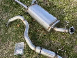 DIY TRD Performance Exhaust Install