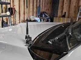 Ham Radio installation on 2025 Overtrail