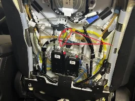 Passenger seat massage not working - Overtrail+