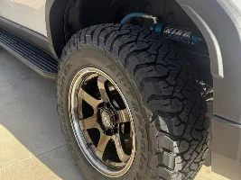 I have some offset confusion on aftermarket wheels