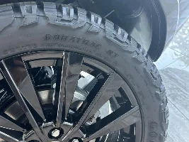 2024 GX550 Factory Wheels & Tire Specs
