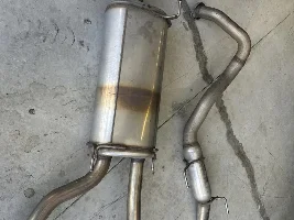 TRD Cat-Back Exhaust