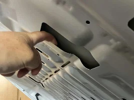 Hood Flutter Investigated and Corrected