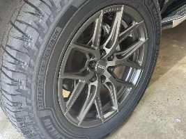 Tire questions and seeking opinions, please.  Rough ride after wheels and tires.