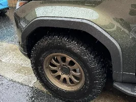 Teaser for 18” Titan 7 T-AK1 Techna Bronze Wheels