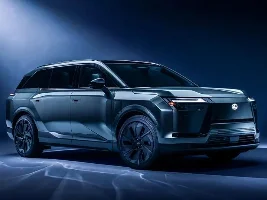 NEW release - 2027 Lexus TZ - The 3 ROW Electric SUV with GX good looks.