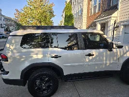 OT+ with Land Cruiser FE roof rack