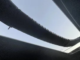 Thule roof rack in lux flush rails