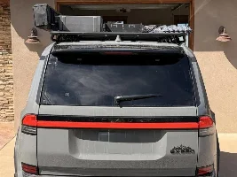 Nuanced approach to black emblem badging (chrome and black)
