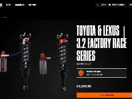 Full Suspension Lifts for the GX 550