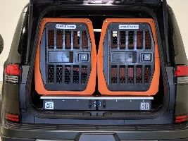 AirDownGearUp SS1: Drawer, Kitchen, Storage and Sleeping Platform Systems for GX550