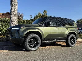 GX550 Aftermarket Wheel & Tire Thread