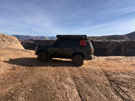 White Rim Trail Report November 27 -29, 2025