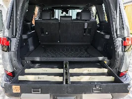 Pull-Out Deck for Lexus GX550. Luxury Meets Overland Power!