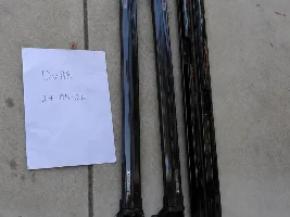 GX 550 factory cross bars
