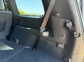 Rear cargo/tonneau cover question