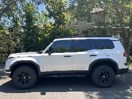 Volk ZE40X on 2025 GX550 OT