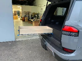 Low Cost - Improvised Drawer Options for GX 550 cargo area.
