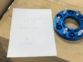 1" Spidertrax Spacers
