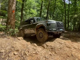 GX550 IN ACTION