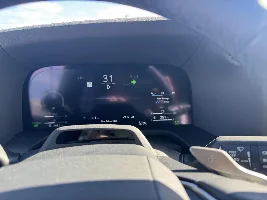 GX550 Real World MPG