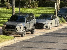 Incognito Lexus GX 550 Photos 🌫️