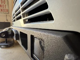 Front bumpers - builds, concerns, trade-offs