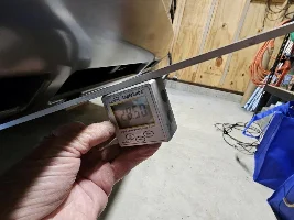 2025 Overtrail Measured GC and angles